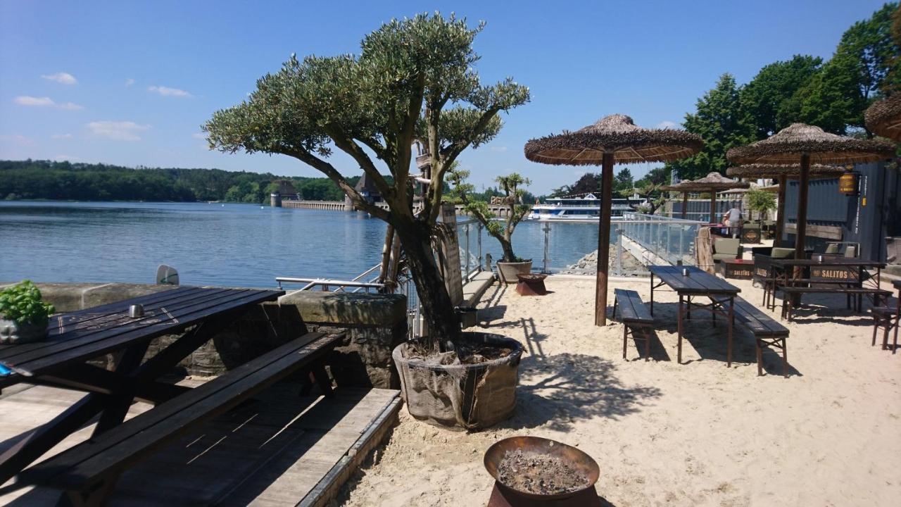 Ferien Am See Mohnesee Bagian luar foto