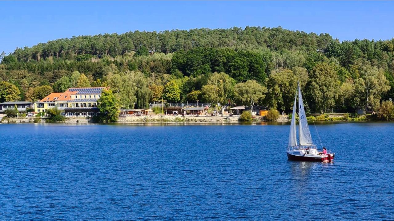 Ferien Am See Mohnesee Bagian luar foto