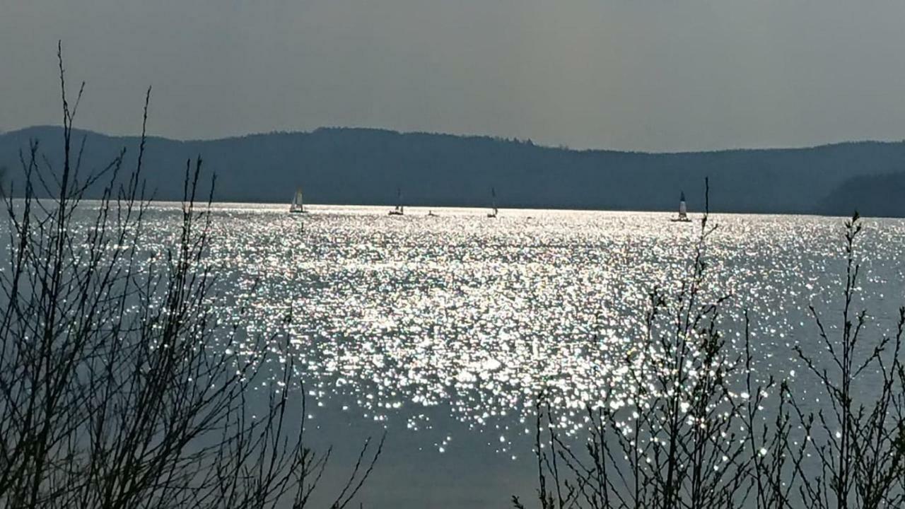 Ferien Am See Mohnesee Bagian luar foto