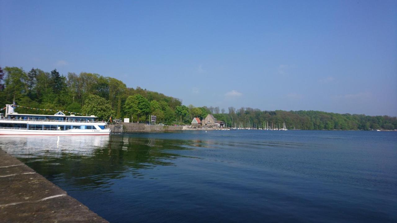 Ferien Am See Mohnesee Bagian luar foto